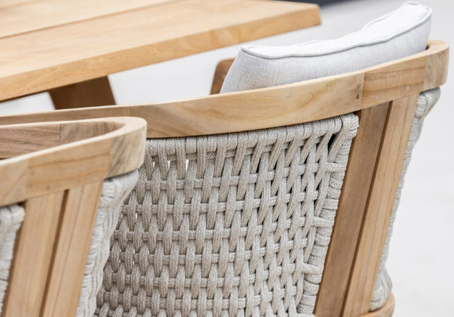 Borek Horizon | Diner Stoel | Teak