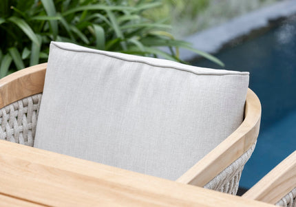 Borek Horizon | Diner Stoel | Teak