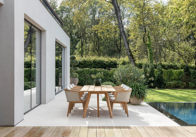Borek Horizon | Diner Stoel | Teak