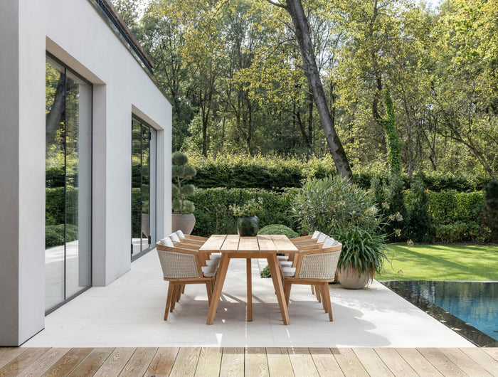 Borek Horizon | Diner Stoel | Teak
