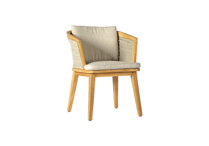 Borek Horizon | Diner Stoel | Teak