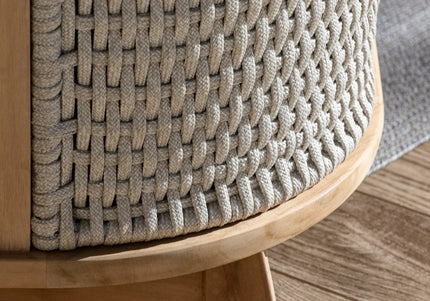 Borek Horizon | Lounge Stoel | Teak