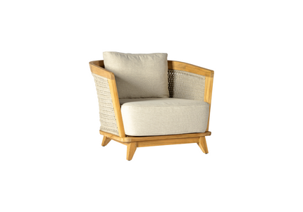 Borek Horizon | Lounge Stoel | Teak