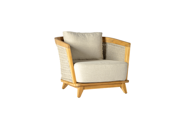 Borek Horizon | Lounge Stoel | Teak