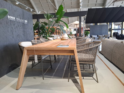 Borek Hybrid | Diner Tafel | Demo Model