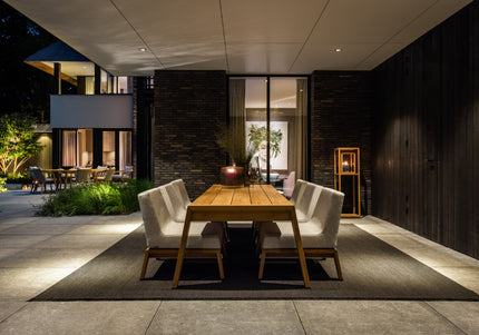 Borek Hybrid | Verrijdbare | Low Dining Stoel