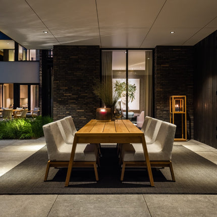 Borek Hybrid | Verrijdbare | Low Dining Stoel