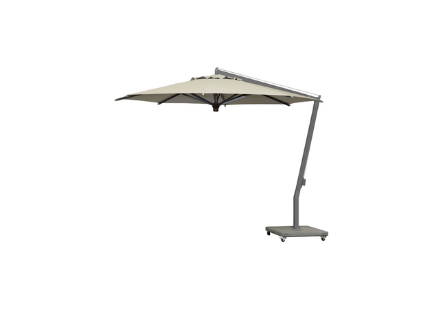 Borek Ischia | Parasol | Grafiet Aluminium |