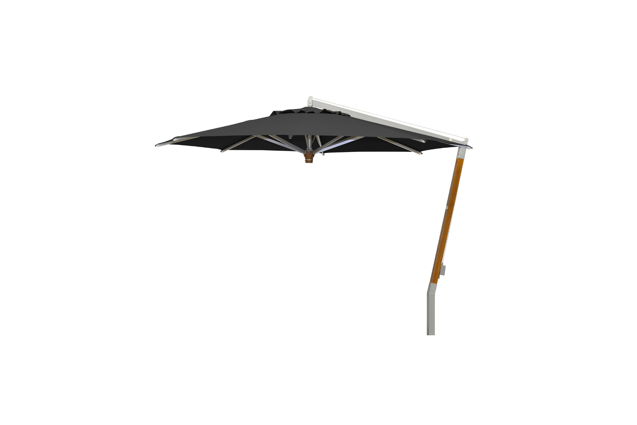 Sunbrella® | Zwart / ø340