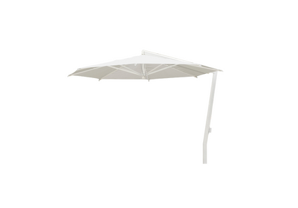 Borek Ischia | Parasol | Wit Aluminium