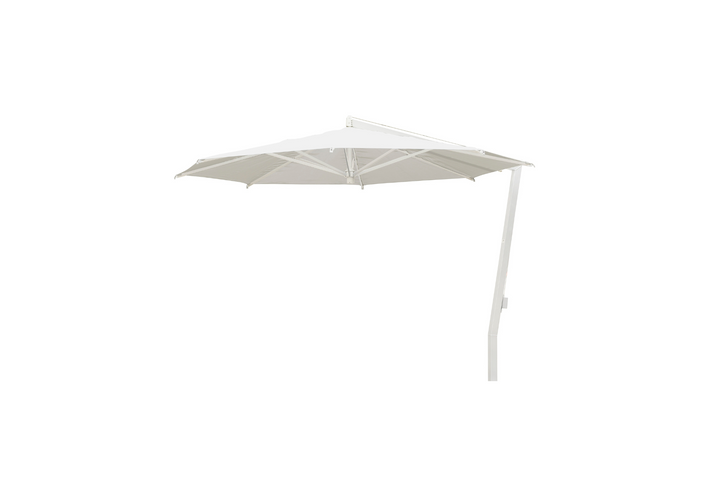 Borek Ischia | Parasol | Wit Aluminium