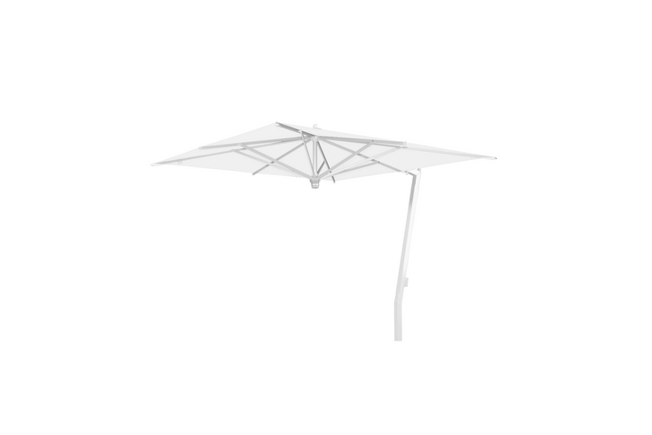 Borek Ischia | Parasol | Wit Aluminium