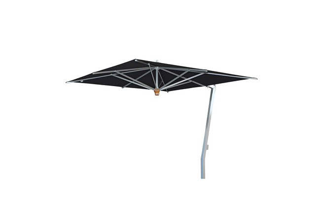 Borek Ischia | Parasol | Zilver aluminium