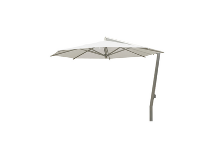 Borek Ischia | Parasol | Zilver aluminium