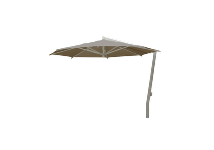 Borek Ischia | Parasol | Zilver aluminium