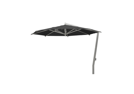 Borek Ischia | Parasol | Zilver aluminium