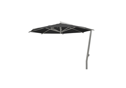 Borek Ischia | Parasol | Zilver aluminium