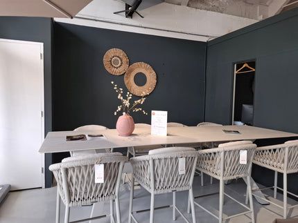 Borek Majinto | High Dining Chair | Demo Model