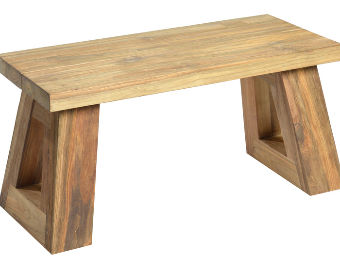 Borek Parga rugloze bank 90x40x45cm