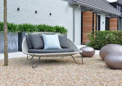 Borek Pasturo daybed alu ijzergrijs