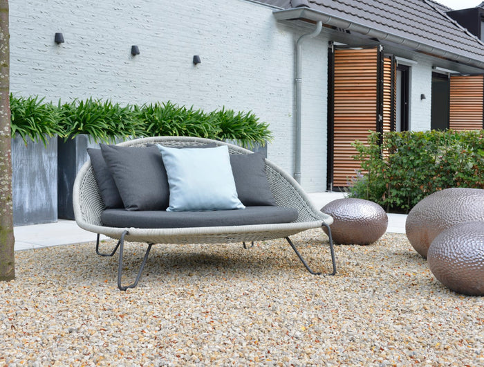 Borek Pasturo daybed alu ijzergrijs
