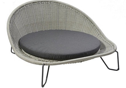 Borek Pasturo daybed alu ijzergrijs