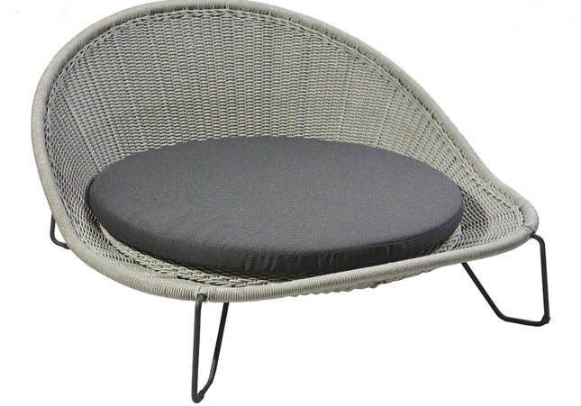 Borek Pasturo daybed alu ijzergrijs