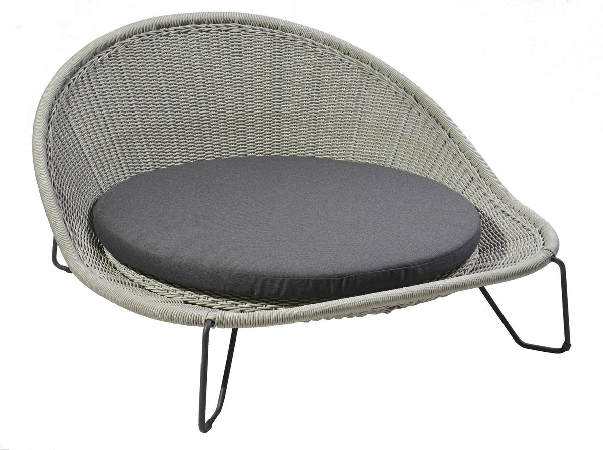 Pasturo Daybed Alu Eisengrau