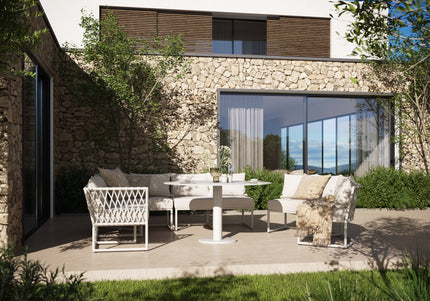 Borek Peniche tafel | ø 140cm X 75 cm | 2 kleuren