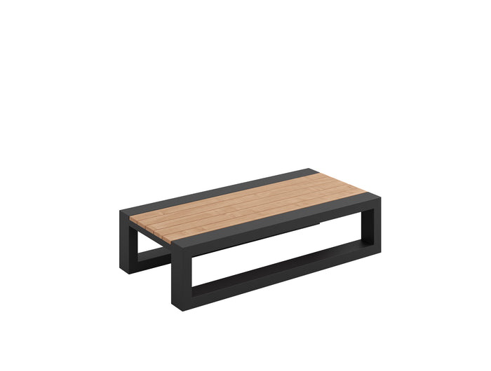 Borek Ribbon | bijzettafel | 120x60x30cm