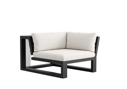 Borek Ribbon | eind module links | antraciet