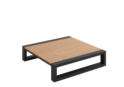 Borek Ribbon | lage tafel | 120x120x30cm