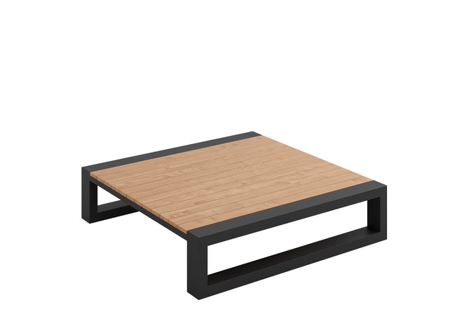 Borek Ribbon | lage tafel | 120x120x30cm