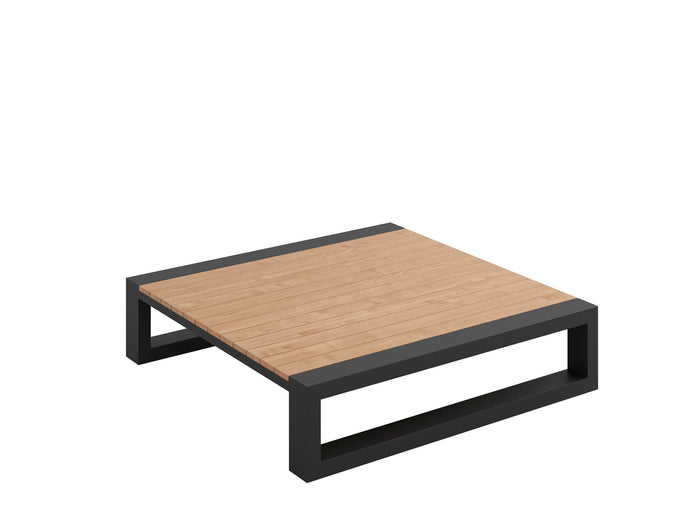 Borek Ribbon | lage tafel | 120x120x30cm