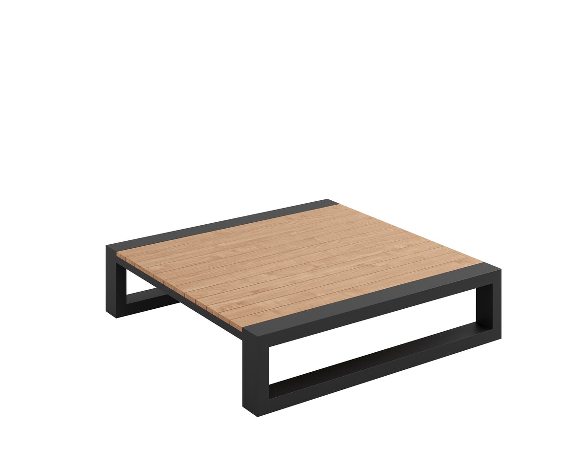 Ribbon | niedriger Tisch | 120x120x30cm