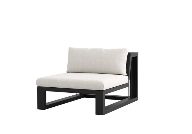 Borek Ribbon | midden module | antraciet