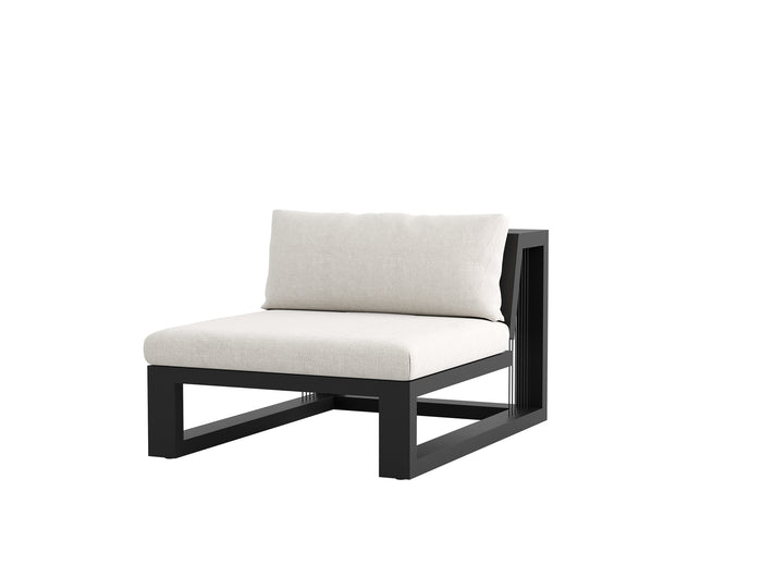 Borek Ribbon | midden module | antraciet
