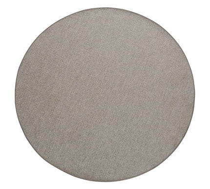 Brafab Brafab Salema Buiten Vloerkleed Beige/Grijs Ø200 cm