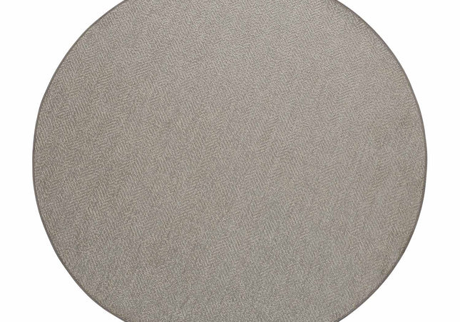 Brafab Brafab Salema Buiten Vloerkleed Beige/Grijs Ø200 cm