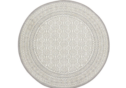 Brafab Brafab Tonar Buiten Vloerkleed Beige Ø200 cm