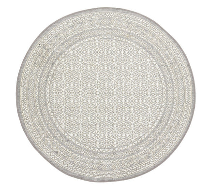 Brafab Brafab Tonar Buiten Vloerkleed Beige Ø200 cm