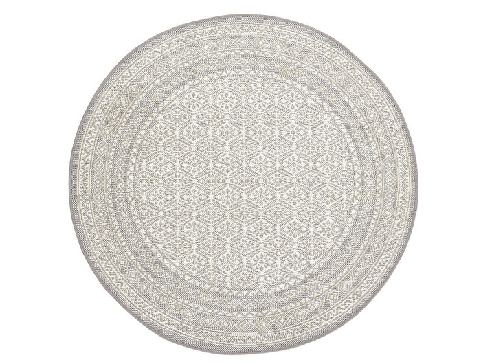 Brafab Brafab Tonar Buiten Vloerkleed Beige Ø200 cm