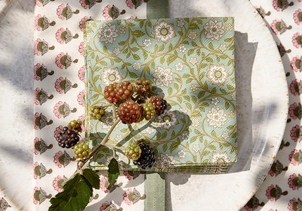 Dutch Garden Napkin 45 x 45 cm | Asha Melon | per 4