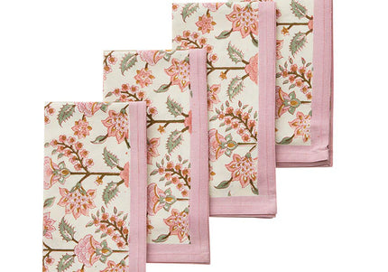 Dutch Garden Napkin 45 x 45 cm | Gita Sorbet | per 4