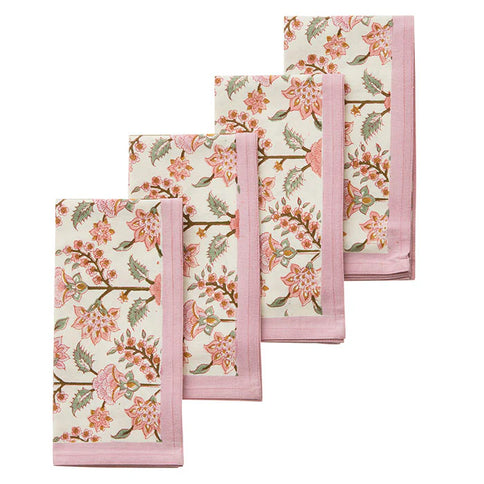 Dutch Garden Napkin 45 x 45 cm | Gita Sorbet | per 4