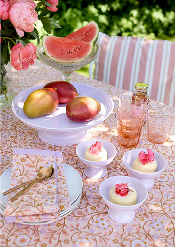 Dutch Garden Napkin 45 x 45 cm | Roja Coral | per 4