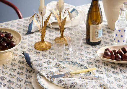 Dutch Garden Napkin 45 x 45 cm | Samira Tourmaline | per 4