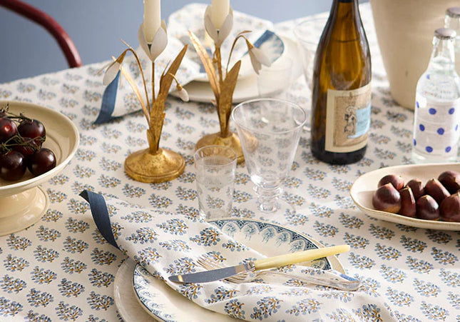 Dutch Garden Napkin 45 x 45 cm | Samira Tourmaline | per 4