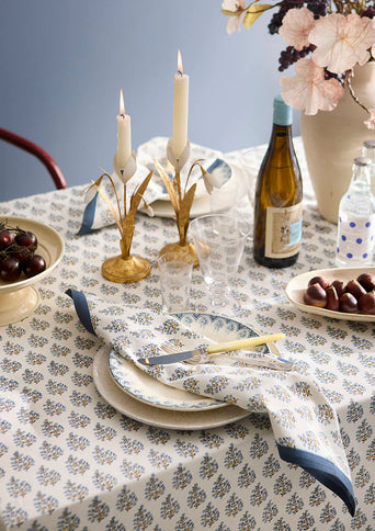 Dutch Garden Napkin 45 x 45 cm | Samira Tourmaline | per 4