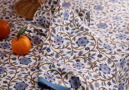 Dutch Garden Napkin Roja Atlantic 45 x 45 cm | Roja Atlantic per 4